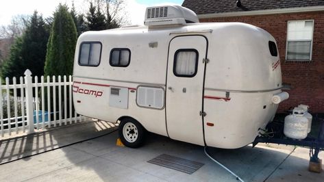 Small Rvs For Sale, Small Campers For Sale, Used Campers For Sale, Scamp Camper, Tiny Camper Trailer, Scamp Trailer, Camping Trailer For Sale, Camper Windows, Used Campers