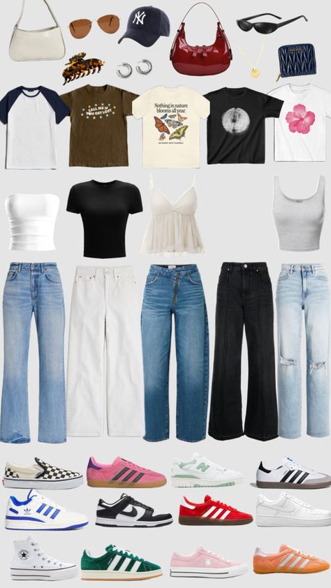 back to school outfit inspo First Day Of School Outfit University, Back To School Outfits Junior Year, Picture Day Outfit Inspo Middle School, Cute Back To School Outfits Middle School, School Fits Highschool First Day, Outfits For Going To The Mall, School Testing Outfits, Back To School Outfits Sophomore, Back To School Fits Senior