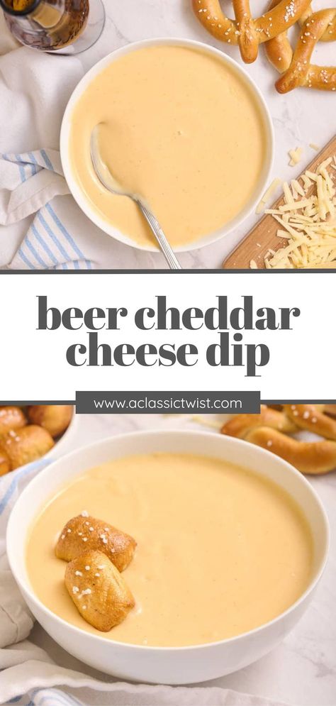 Cheddar Beer Dip, Easy Beer Cheese Dip 3 Ingredients, Crock Pot Beer Cheese Dip, Cheese Beer Dip, Beer Cheese Dip Crockpot, Beer Cheese Dip For Pretzels, Hot Cheese Dip Recipes, German Beer Cheese Dip, Easy Beer Cheese Dip