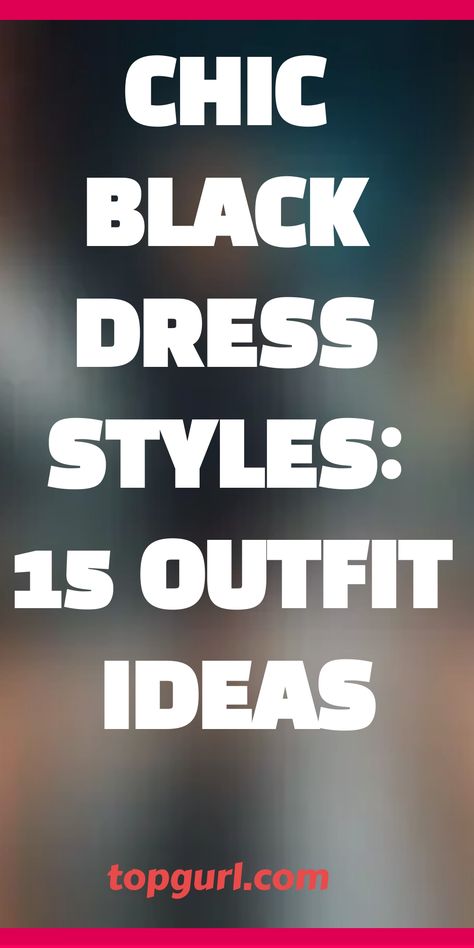 Explore endless style possibilities by incorporating a classic black dress into your wardrobe. Learn how to effortlessly elevate your look with simple styling tweaks and key accessory choices. Let the versatility of the black dress take you on a fashion journey like no other. Embrace its timeless elegance and discover new ways to express your personal style through this chic wardrobe staple. Best Little Black Dress Classy, Mid Length Black Dress Outfit, How To Dress Up A Black Dress Classy, Black Leather Dress Outfit Party, Black With Gold Accessories Outfit, How To Style Lbd, How To Style A Casual Black Dress, Cocktail Black Dress Outfit, Ways To Wear A Black Dress