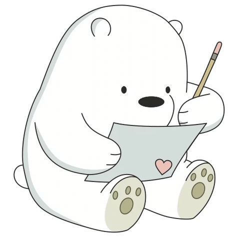 Conjunto de los stickers para Telegram «Ice Bear» We Bare Bears Stickers, Beruang Grizzly, We Bare Bears Ice Bear, We Are Bears, Ice Bear We Bare Bears, We Bare Bears Wallpapers, Ice Bear, Bear Drawing, Cute Bear Drawings