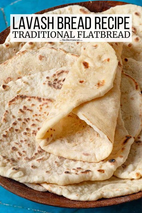 Lavash Flatbread Ideas, Lavosh Recipe Ideas, Lavash Bread Ideas Wrap, Lavish Bread Recipes, Homemade Lavash Bread, Lavosh Recipe, Lavash Bread Ideas, Wasa Bread, Lavash Recipe