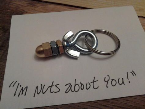 Mechanic Boyfriend, Husband Valentine, Fathers Day Crafts, Gag Gifts, Fantastic Gifts, Homemade Gifts, Gifts For Wife, Boyfriend Gifts, Cute Gifts