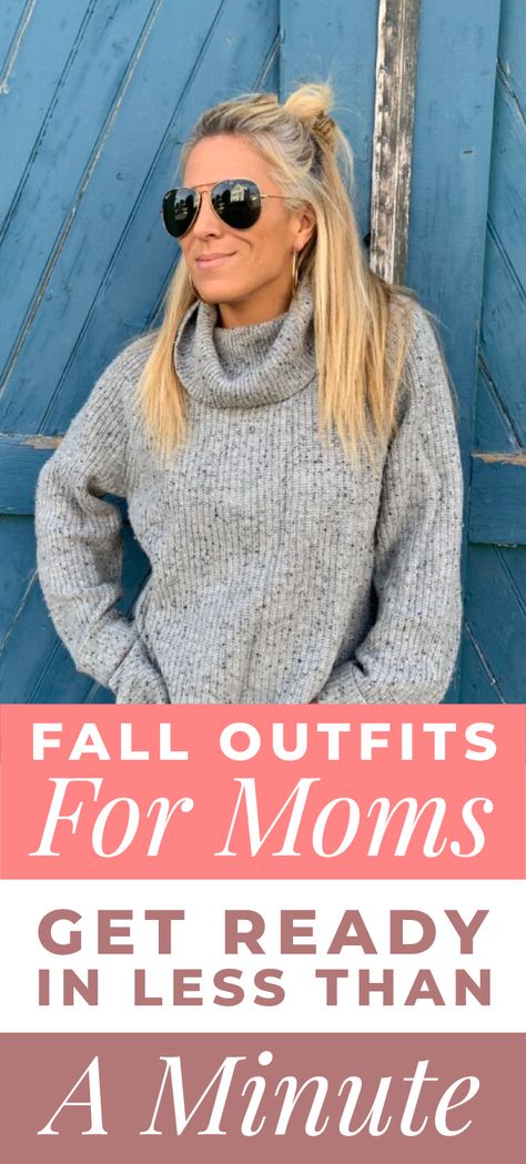 Fall Outfits for the Busy Mom - Be Fabulous and Get Ready in Less Than a Minute! Are you busy as can be? Here are outfits suggestions for YOU! Fall Outfits are great when you have set styles that you can go after. Make sure you use the suggestions! #MomFashion #MomStyle #Moms #FallStyle #FallFashion #WinterStyle #WinterFashion Busy Mom Style Outfits, New Mom Fall Outfits, Mom Fashion Fall 2024, Mom Back To School Outfit, Casual Fall Outfits For Moms, Cute Outfits For Women In Their 30's Fall, Cute Mom Outfits Comfy Casual Fall Fashion, College Mom Outfit, Easy Mom Outfits Fall