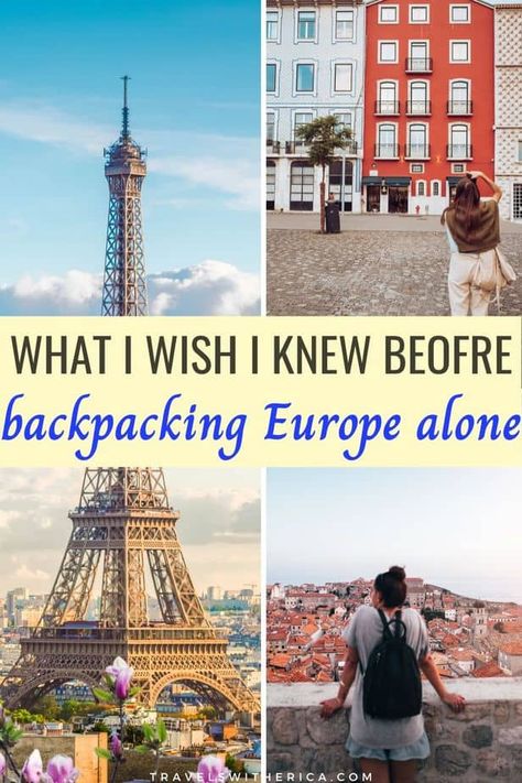 Backpacking Europe Route, Backpack Across Europe, Backpacking Outfits Women Europe, Backpack In Europe, Backpacking The World, Backpack Europe Packing, European Backpacking Trip, Backpacking Essentials Europe, Solo Europe Trip