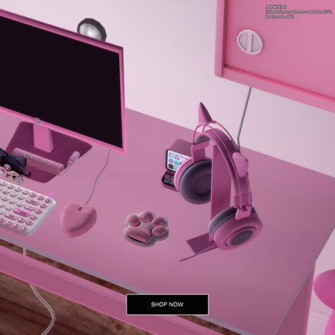 (TS4) bknysimz gaming headphones and heart mouse | BKNYSIMZ on Patreon Gaming Set Up Sims 4 Cc, Headphone Cc Sims 4, Sims Headphones Cc, Sims 4 Gaming Headset Cc, Sims 4 Cc Computer Functional Patreon, Ts4 Cc Electronics Patreon, Sims 4 Kawaii Cc Furniture, Sims 4 Cc Computer Functional, Ts4 Rugs