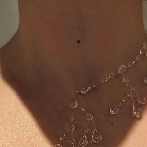 drool on Instagram: "Two illusion raindrop necklaces releasing this Sunday at 5pm BST 💦💧
.
#raindropnecklace #raindropjewellery #etherealjewelry #waterjewelry #waternecklace #resinart #resinnecklace #raindrops #smalljewellrybusiness" Raindrop Necklace Jewelry, Raindrop Necklace, Water Necklace, Water Jewelry, Water Drop Necklace, Ethereal Jewelry, Resin Necklace, Rain Drops, Drop Necklace