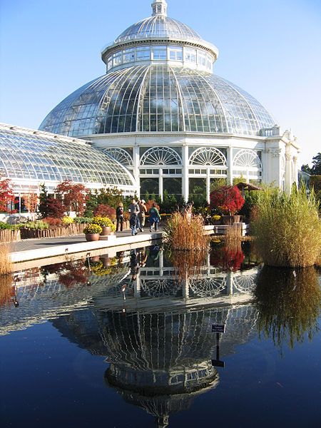 New York Botanical Garden (Bronx) Public Garden, New York Landmarks, New York Botanical Garden, Green Ideas, Interesting Places, Glass House, Botanical Garden, Garden Room, Gardening Ideas