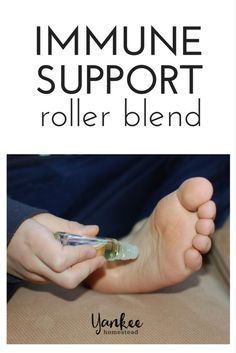 Essential Oil Immune Support Roller Blend | Yankee Homestead Immune Support Roller Blend, Doterra Onguard, Oregano Oil Benefits, Roller Bottle Recipes, Roller Blends, Essential Oils For Kids, Essential Oil Remedy, Oil Remedies, Essential Oils Health