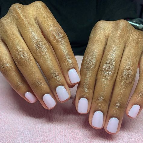 The MicheleKimm Experience shared a post on Instagram: “Gel manicure. So neat 🥺 @dndgel ‘Soft Pink’ DC 122 #detroitnails #nailsofinstagram #gelmanicure…” • Follow their account to see 1,023 posts. Dnd Gel Nail Polish, Pink Nail Colors, Dnd Gel Polish, Pink Gel Nails, Gel Nail Colors, Gel Nail Polish Set, Gel Polish Colors, Nail Polish Sets, Dip Powder Nails