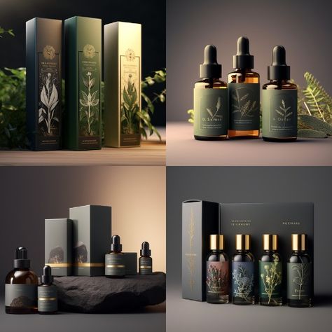 Top 10 Packaging Design Trends You Can't Ignore in 2024 Botanical Skincare Packaging, Rustic Packaging Design, Natural Packaging Design, Cosmetic Bottle Design, Beauty Product Label Design, Creative Label Design, Skincare Brand Design, Natural Cosmetics Packaging, Cosmetics Packaging Design