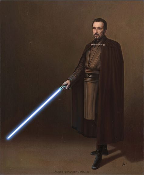 ArtStation - Master Dooku, Álvaro Fernández González Jedi Count Dooku, Darth Tyranus Art, Jedi Master Art, Count Dooku Art, Dooku Art, Jedi Dooku, Star Wars Count Dooku, Jedi Art, Count Dooku