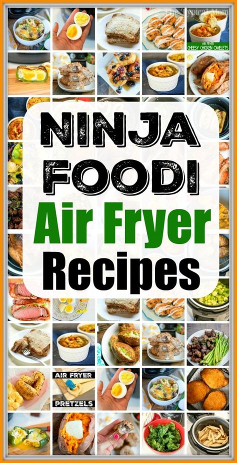 Ninja Air Fryer Recipes, Food Air Fryer, Ninja Cooking System, Ninja Air Fryer, Ninja Cooking System Recipes, Air Fryer Fish, Ninja Recipes, Air Fryer Oven Recipes, Air Fry Recipes