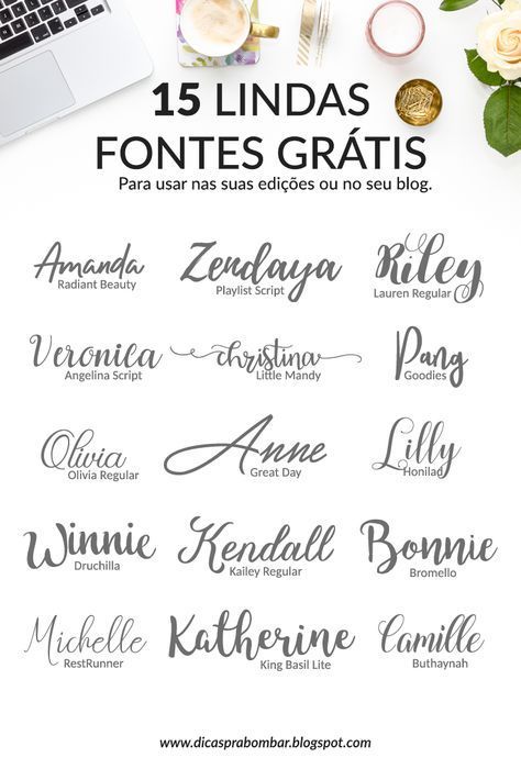 Procurando aquela fonte manuscrita maravilhosa para usar no título do seu blog ou em alguma edição? Neste post temos uma lista de fontes grátis para você usar e se inspirar. #blogger #font #handwritten #free #gratis #fonte #download #lettering Alfabet Font, Inspiration Typographie, Hand Lettering Fonts, Font Inspiration, Commercial Fonts, Lettering Tutorial, Beautiful Fonts, Retro Font, Handwriting Fonts