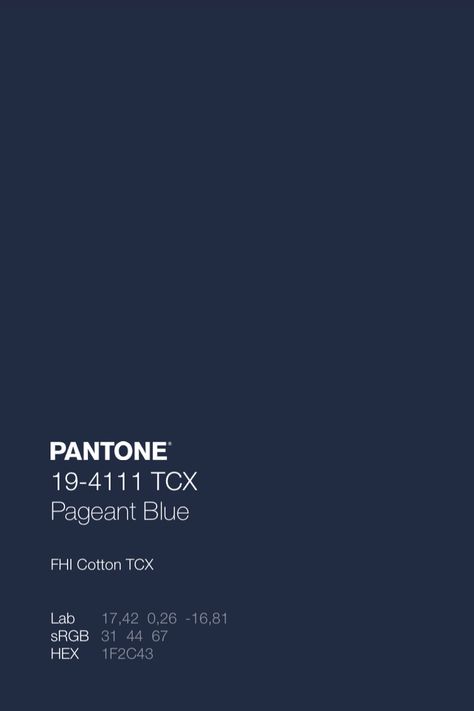 The standard winter color palettes are usually composed with blue. In this particular case: blue is the hue (cold and deep greens, with a bit of black shade) and pastel lights; which gives very royal and cold feel to overall color combination. #pantone #winter #green #blue #color #swatc· #Blue #Color #ColorPalette #Dark #FHICottonTCX #Green #Pantone #PANTONE12-4306TCXBarelyBlue ... Dark Blue Shades Colour Palettes, Deep Blue Pantone, Deep Blue Color Combination, Cold Colors Aesthetic, Pantone Blue Green, Blue Pantone Shades, Shades Of Blue Pantone, Blue Shades Colour Palettes, Blue Pantone Palette