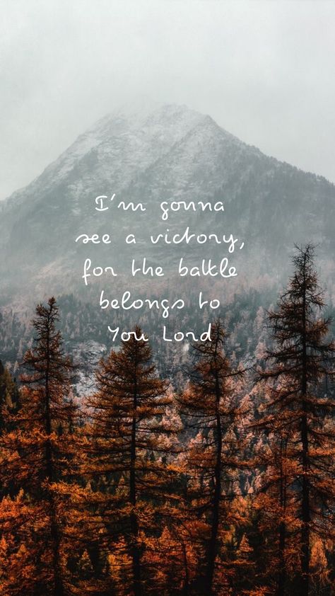 Elevation Worship - See a victory I’m Gonna See A Victory, Elevation Worship Songs, See A Victory Elevation Worship Lyrics, You Are More Than Able Elevation Worship, Worship Song Wallpaper, Worship Song Quotes, Same God Elevation Worship Lyrics, Elevation Worship Lyrics Wallpaper, Elevation Worship Quotes