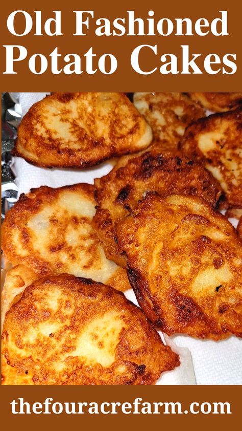 Mashed Potato Cakes Leftover, Fried Potato Cakes, Mashed Potato Patties, Mashed Potato Pancakes, Potato Cakes Recipe, Mashed Potato Cakes, Potato Fritters, Potato Patties, Potato Recipes Side Dishes