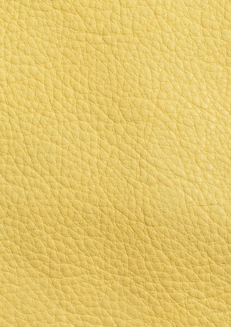 Yellow Leather Texture, Leather Texture Seamless, Pastel Leather, Ring Leather, Notebook Cover Design, Korat, Yellow Textures, Material Library, Creating Texture