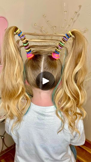 Crazy Hair Day Butterfly Clips, Flower Crazy Hair Day, Crazy Hair Day Boys Long Hair, Crazy Hair Day Toddler Girl, Girl Crazy Hair Day Ideas, Whacky Hair Day Ideas Girl Hairstyles, Crazy Hair Ideas For Girls Easy, Crazy Hair Styles For Kids, Ideas For Crazy Hair Day At School