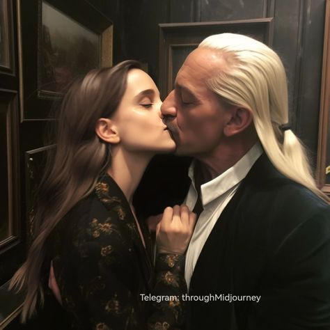 Lucius Malfoy Art, Lucious Malfoy, Lucius Malfoy Jason Isaacs, Hermione Granger Fan Art, Severus Snape Hermione Granger, Hermione Granger Fanart, Hermione Fan Art, Snape And Hermione, Harry Potter Severus