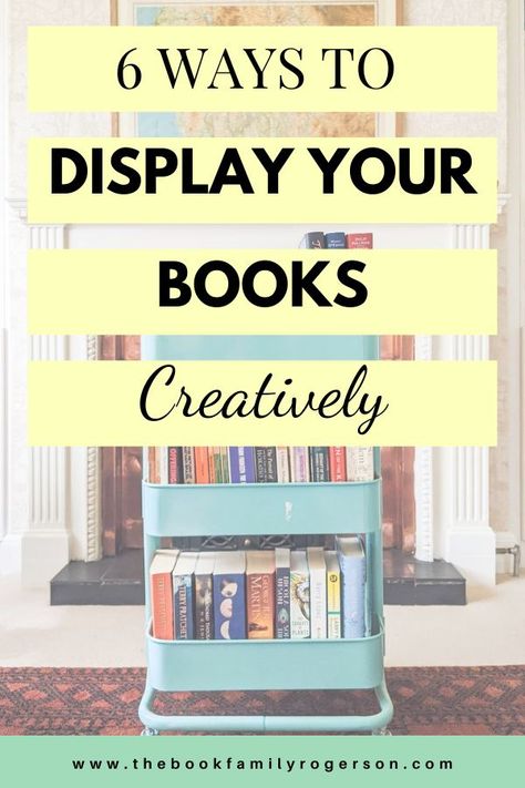 Display Books Without Bookshelf, Where To Put Books Without Bookshelf, Store Books Without Bookshelf, Storing Books Without Bookshelves, Organize Books Without Bookshelf, Books Without Bookshelf, How To Store Books Without Bookshelf, Creative Ways To Store Books, Ways To Display Books