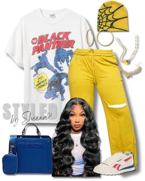 Sheena Nachae''s Amazon Page Baddie Outfits Casual Amazon, Shein Outfit Inspo Plus Size, Basketball Date Outfit, Date Night Plus Size Outfit, Amazon Baddie Outfits, Amazon Outfits Black Women, Nba Game Outfit Woman, Baddie Ideas, Fall Outfits Black Women