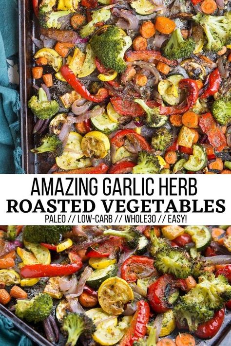 Garlic Herb Roasted Vegetables - The Roasted Root Garlic Roasted Veggies, Best Roasted Root Vegetables, Over Roasted Vegetables, Roasted Veggie Marinade, The Best Roasted Vegetables, Veggie Medley Recipes Roasted Vegetables, Roasted Vegetable Marinade, How Long To Roast Vegetables In The Oven, Best Roasted Vegetables Recipe