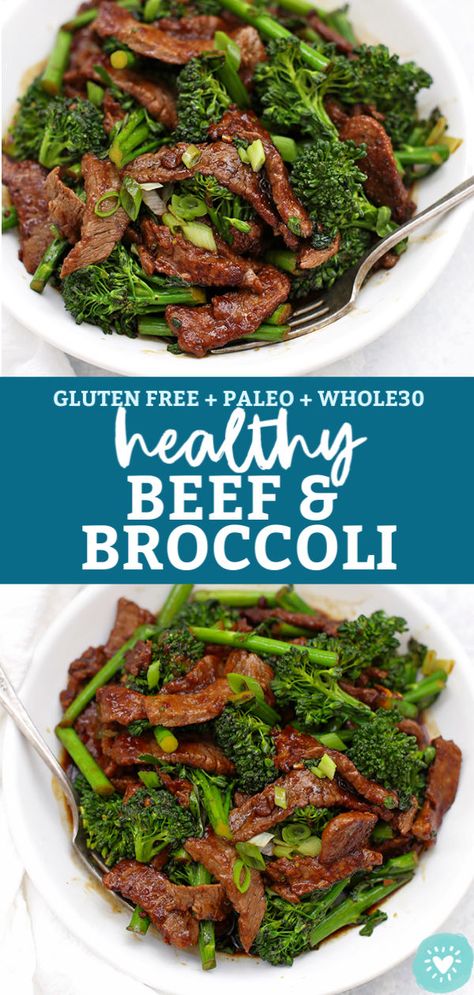 Broccoli And Beef, Healthy Beef And Broccoli, Clean Meal Prep, Fantastic Recipes, Mapo Tofu, Healthy Beef, Beef And Broccoli, Clean Eating Recipes For Dinner, Meal Prep Clean Eating