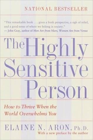 The Highly Sensitive Person, Improvement Books, Sensitive Person, Highly Sensitive Person, Books For Self Improvement, Book Writing, Highly Sensitive, Psychology Books, Self Help Books