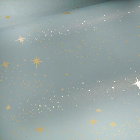 Isabelle & Max™ Rebecca Upon a Star 16.5' L x 20.5" W Peel and Stick Wallpaper Roll & Reviews | Wayfair Nighttime Sky, Roommate Decor, Dorm Furniture, Room Visualizer, Drops Patterns, Door Kits, Star Wallpaper, Partition Wall, Peel Stick Wallpaper