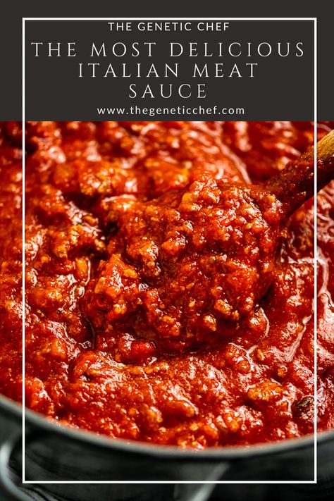 Italian Sauce Recipes, Best Homemade Spaghetti Sauce, Italian Spaghetti Sauce, Homemade Spaghetti Sauce Easy, Sauce Ideas, Best Spaghetti Sauce, Italian Meat Sauce, Homemade Spaghetti Sauce Recipe, Homemade Meat Sauce