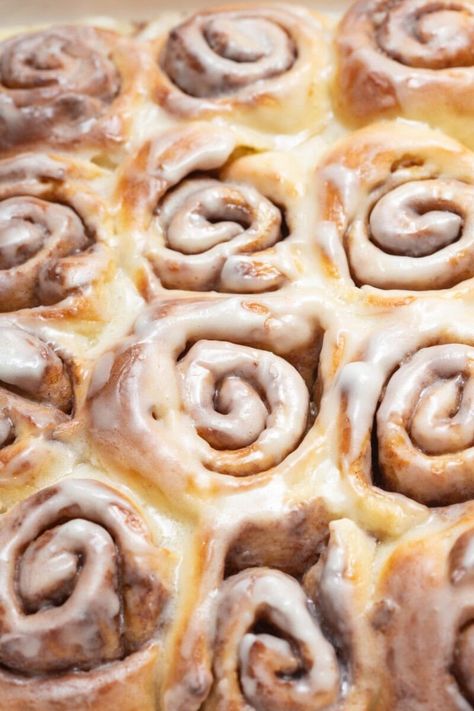 Gluten Free Cinnamon Rolls {perfect every time} - The Big Man's World ® Gluten Free Cinnamon Rolls Recipe, Soft And Fluffy Cinnamon Rolls, Cinnamon Rolls Without Yeast, Dairy Free Cinnamon Rolls, Diy Bread, Gluten Free Cinnamon, Gluten Free Cinnamon Rolls, Fluffy Cinnamon Rolls, Gf Breakfast