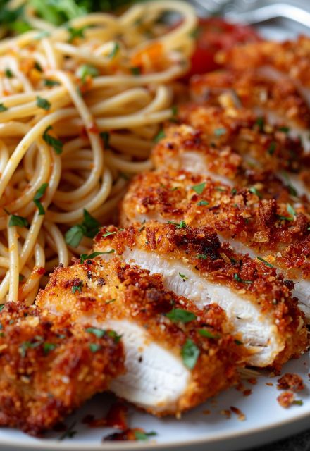 Learn How to Cook Panko Chicken Recipe For Free | Recipes You'll Love, Made Easy! Pressed Chicken Recipe, Learn How To Cook, Continental Food Recipes, Chicken Panko, Panko Fried Chicken, Continental Recipes, Chicken Delight, Panko Chicken, Healthy Dinner Ideas