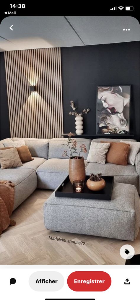 Couch Ideas, Room Couch, Home Design Living Room, Ideas Living Room, Decor Home Living Room, Wallpaper Living Room, Living Room Decor Apartment, Living Room Inspo, Living Room Grey