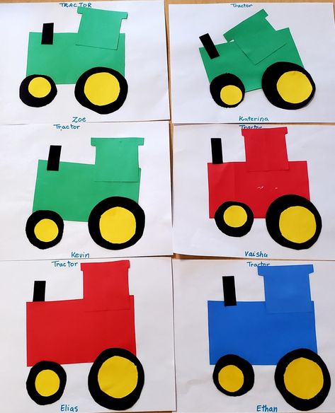 Farmer Craft For Preschool, Farm Eyfs Craft, Farm And Farm Animals Preschool, Farm Products Preschool, Down By The Farm Crafts, Old Mcdonald Activities Eyfs, Farm Daycare Crafts, Fall On The Farm Preschool Crafts, Farm Harvest Preschool Theme