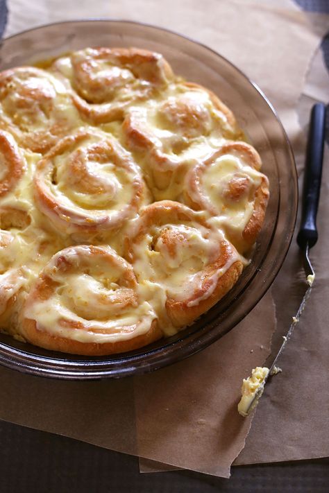 Speedy Orange Sweet Rolls | Red Star Yeast Orange Danish, Orange Sweet Rolls, Red Star Yeast, Sweet Roll Recipe, Orange Rolls, Yeast Rolls, Bread Roll, Sweet Roll, Bread Rolls