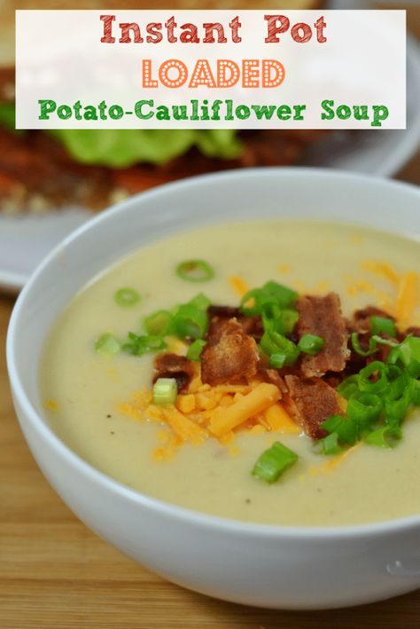 Cheddar Cauliflower Soup, Loaded Soup, Starter Soup, Cheddar Cauliflower, Creamy Cauliflower Soup, Loaded Cauliflower, Cauliflower Soup Recipes, Soup Appetizers, Creamy Cauliflower