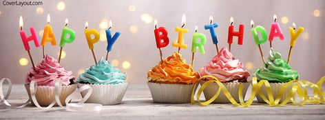 Birthday Greetings For Facebook, Bohemian Birthday Party, Bohemian Birthday, Facebook Birthday, Cupcake Candle, Happy Birthday Cupcakes, Happy Birthday Wishes Images, Birthday Wishes And Images, April Birthday