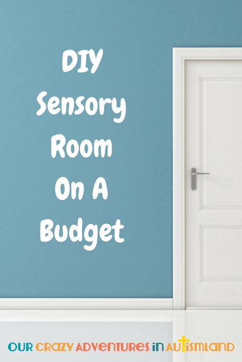 DIY Sensory Room On A Budget via @pennyrogers Sensory Room On A Budget Diy, Home Sensory Room, Diy Sensory Room, Sensory Room Ideas, Crazy Adventures, Diy Sensory, Toddler Parenting, Sensory Therapy, Room On A Budget