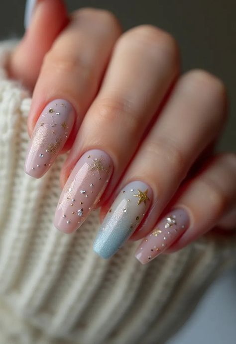 Unlock your cosmic style with these dreamy pastel nails! Ready to elevate your nail game? 🌟✨ Check out the full design inspiration here: https://www.nailspire.com/birthday-nail-designs/soft-pastel-color-palette-hues-nail-art-idea-1771 #NailArt #PastelNails #NailInspiration #CosmicVibes Muted Pastel Nails, Mint Green Nail Polish, Y2k Trends, Cosmic Nails, Leopard Nail Art, Neutral Nail Designs, Birthday Nail Designs, Pastel Nail Art, Mint Green Nails