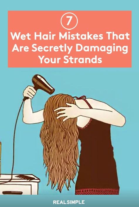 Safe Hairstyles For Wet Hair, Hair Care After Shower Tips, How To Do Your Hair After Showering, After Washing Hair Routine, Hair After Shower Style, What To Do With Hair After Showering, Shower Tips For Hair, After Wash Hair Care, Hairstyles To Do After Showering