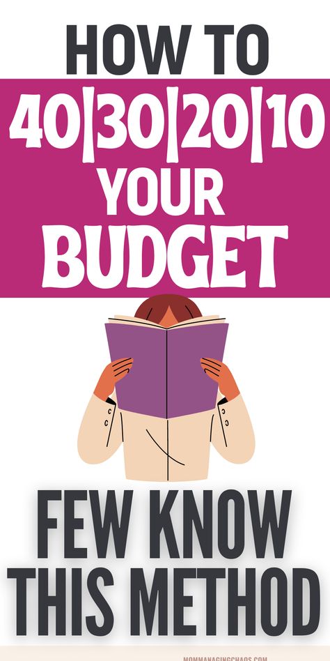 Learn how to take control of your finances with the 40-30-20-10 budget rule. This easy-to-follow method breaks down your spending into manageable categories, helping you achieve your financial goals while staying organized. Start building a stress-free financial future today!

Create A Budget For Beginners - Monthly Budget Ideas - How To Create A Monthly Budget - Budget Ideas Monthly - How To Budget Monthly Paycheck - Living On A Budget Saving Money - Best Budgeting Ideas 50/30/20 Saving Rule, Budget Plans For Beginners, Budget Setup Ideas, How To Live On A Budget, Budget Board Ideas, Making A Budget For Beginners, 40 30 20 10 Budget, Budgeting And Saving Money, 30 20 10 Budget