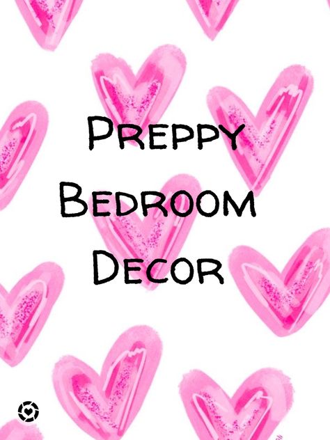 Preppy bedroom decor. Unique bedroom decor. Fun room decor. Must have preppy room decor. Preppy girl must haves. Preppy must haves Follow my shop @Nessacrowleyy on the @shop.LTK app to shop this post and get my exclusive app-only content! #liketkit #LTKstyletip #LTKhome @shop.ltk https://liketk.it/4l7D9 Preppy List Ideas, Preppy Girl Bedroom, Things To Put On Your Wall, Preppy Girls Bedroom, Preppy Room Ideas Bedrooms, Preppy Teen Room, Wall Ideas For Bedroom, Diy Room Decor For Girls Teenagers, Preppy Teen Bedroom