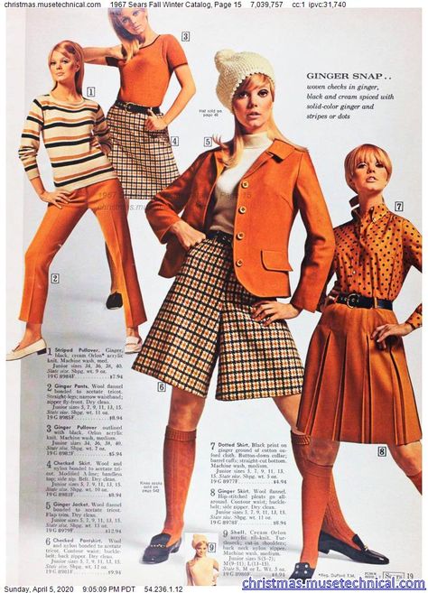 1967 Sears Fall Winter Catalog, Page 15 - Christmas Catalogs & Holiday Wishbooks 60s Sears Catalog, 1960s Culture, Early 60s Fashion, Late 60s Fashion, 60’s Fashion, 1960 Fashion, Sears Catalog, 60s 70s Fashion, 60s And 70s Fashion