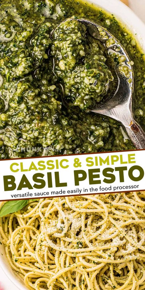 Pesto For Pasta, Pesto Olive Oil Pasta, Parsley Basil Pesto, Basil And Parsley Pesto, Pine Nut Pesto Recipe, Best Pesto Sauce, Best Pesto Recipe Basil, Basil Parsley Pesto Recipe, Homemade Basil Pesto Recipe