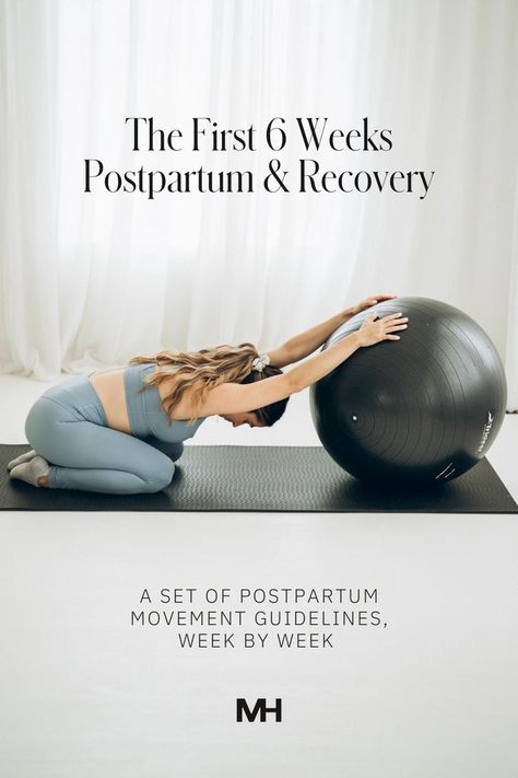 Post Birth Workout, Postpartum Exercise Recovery, Post Natal Exercise, 6 Week Postpartum Workout, Exercise After Birth, Postpartum Exercise Routine, Postpartum Exercises First 6 Weeks, 6 Week Post Partum Workout, Postpartum Workout Before 6 Weeks