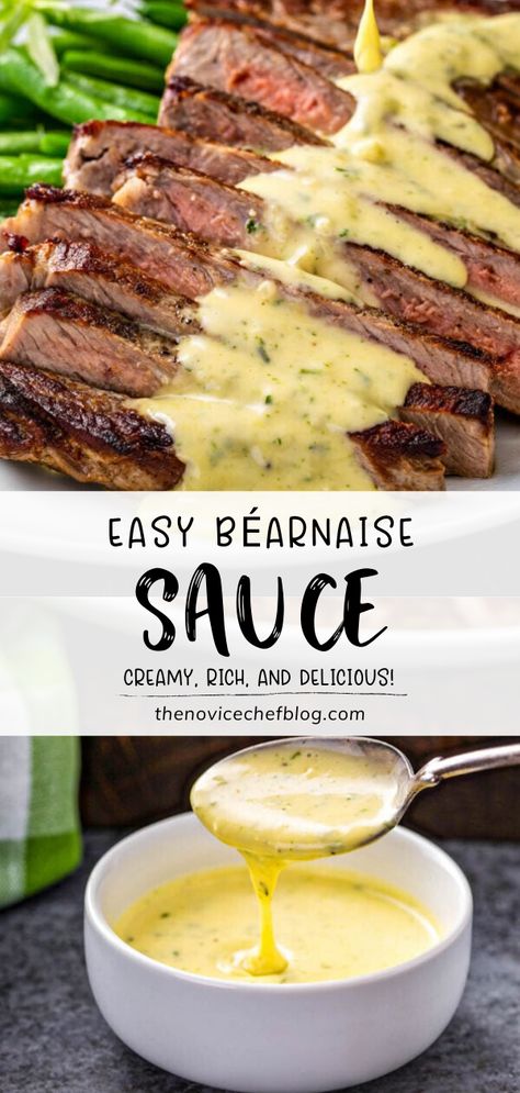 Keto Bernaise Sauce Recipe, Steak Bernaise Sauce Easy, How To Make A Reduction Sauce, Make Ahead Bernaise Sauce, Steak Dressing Sauce, Burblonc Sauce Recipe, Bernese Sauce Recipe, Béarnaise Sauce Recipe, Bernice Sauce