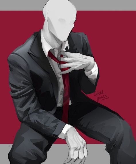 Slenderman Hot, Slender Man Fanart, Slenderman Fanart, All Creepypasta Characters, Creepypasta Slenderman, Creepypasta Cute, Slender Man, Marble Hornets, Emoji Art