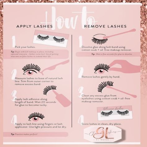 Fake Eyelashes Applying, Eyelashes How To Apply, Best False Lashes, Apply Lashes, Lashes Tutorial, Lashes Fake Eyelashes, Applying False Lashes, Lash Quotes, Eyelash Technician