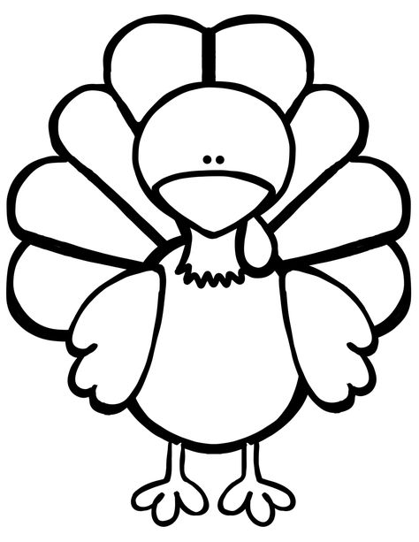 Blank Turkey Template Turkey Outline, Disguise Turkey, Turkey Printable, Pictures Of Turkeys, Turkey Template, Turkey Drawing, Turkey Disguise Project, Turkey Project, Thanksgiving Crafts Preschool